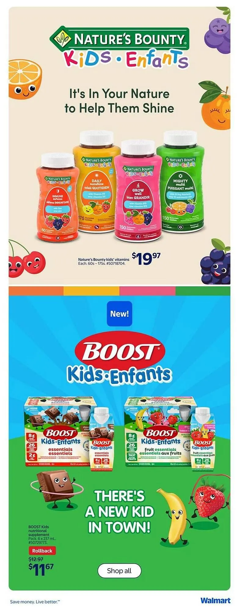 Walmart flyer from December 10 to December 24 2025 - flyer page 25
