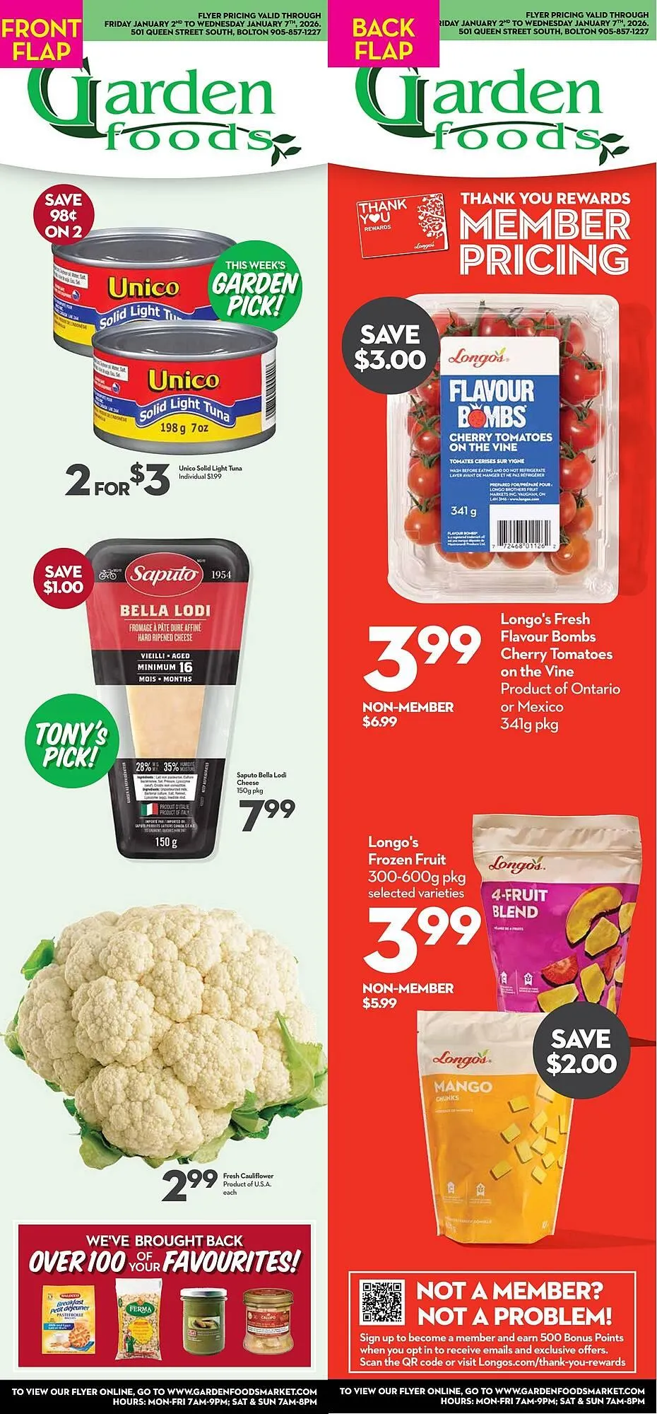 Garden Foods flyer from January 2 to January 7 2026 - flyer page 2