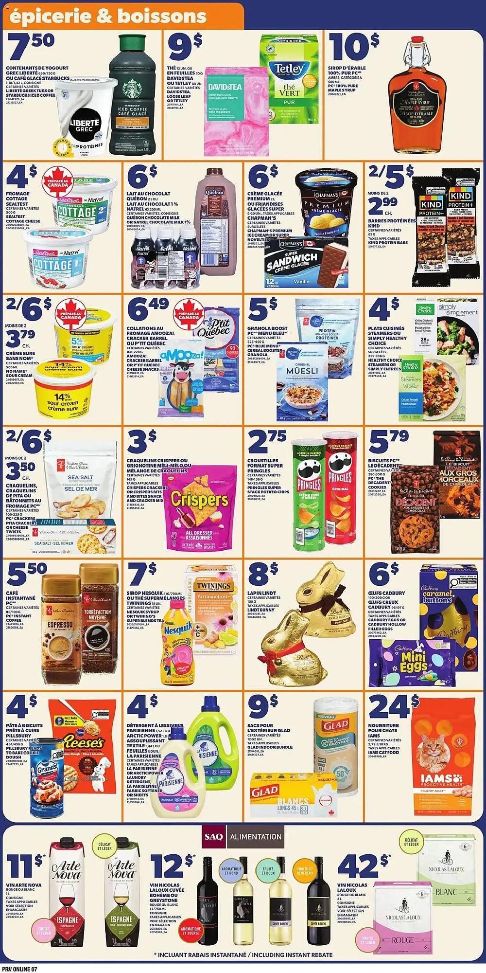 Provigo flyer from March 5 to March 11 2026 - flyer page 7