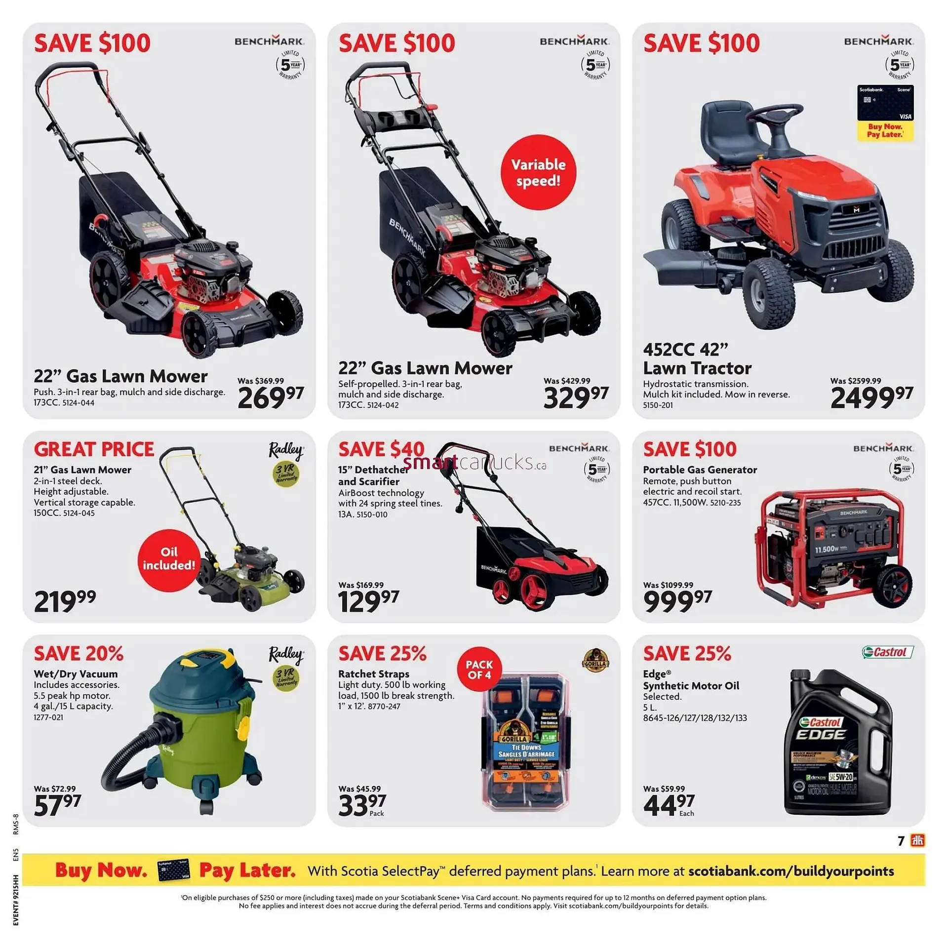 Home Hardware flyer from April 10 to April 16 2025 - flyer page 10