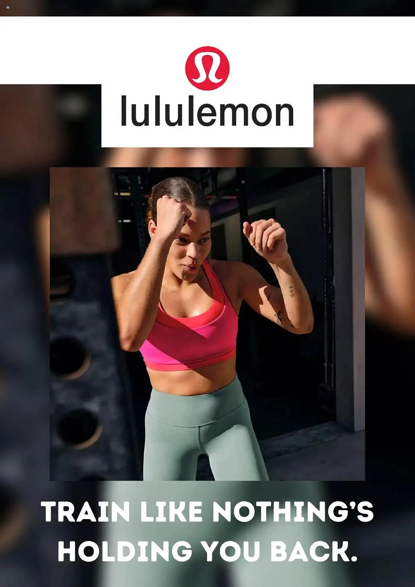 Lululemon flyer from January 13 to February 5 2025 - flyer page 1