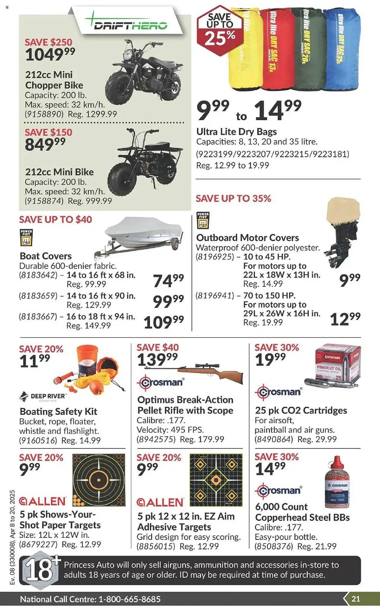 Princess Auto flyer from April 8 to April 20 2025 - flyer page 27