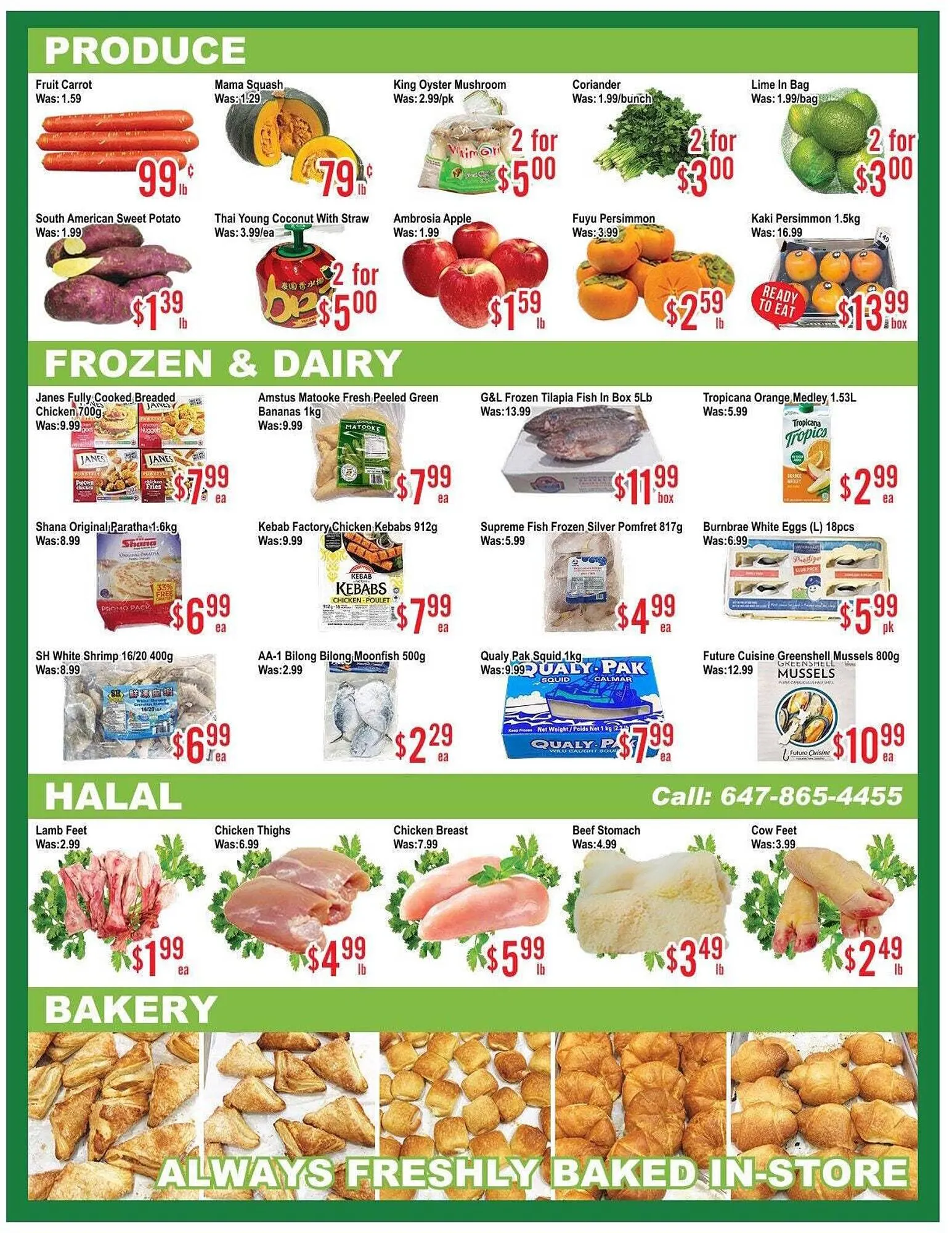 Skyland Foodmart flyer from October 31 to November 7 2025 - flyer page 4