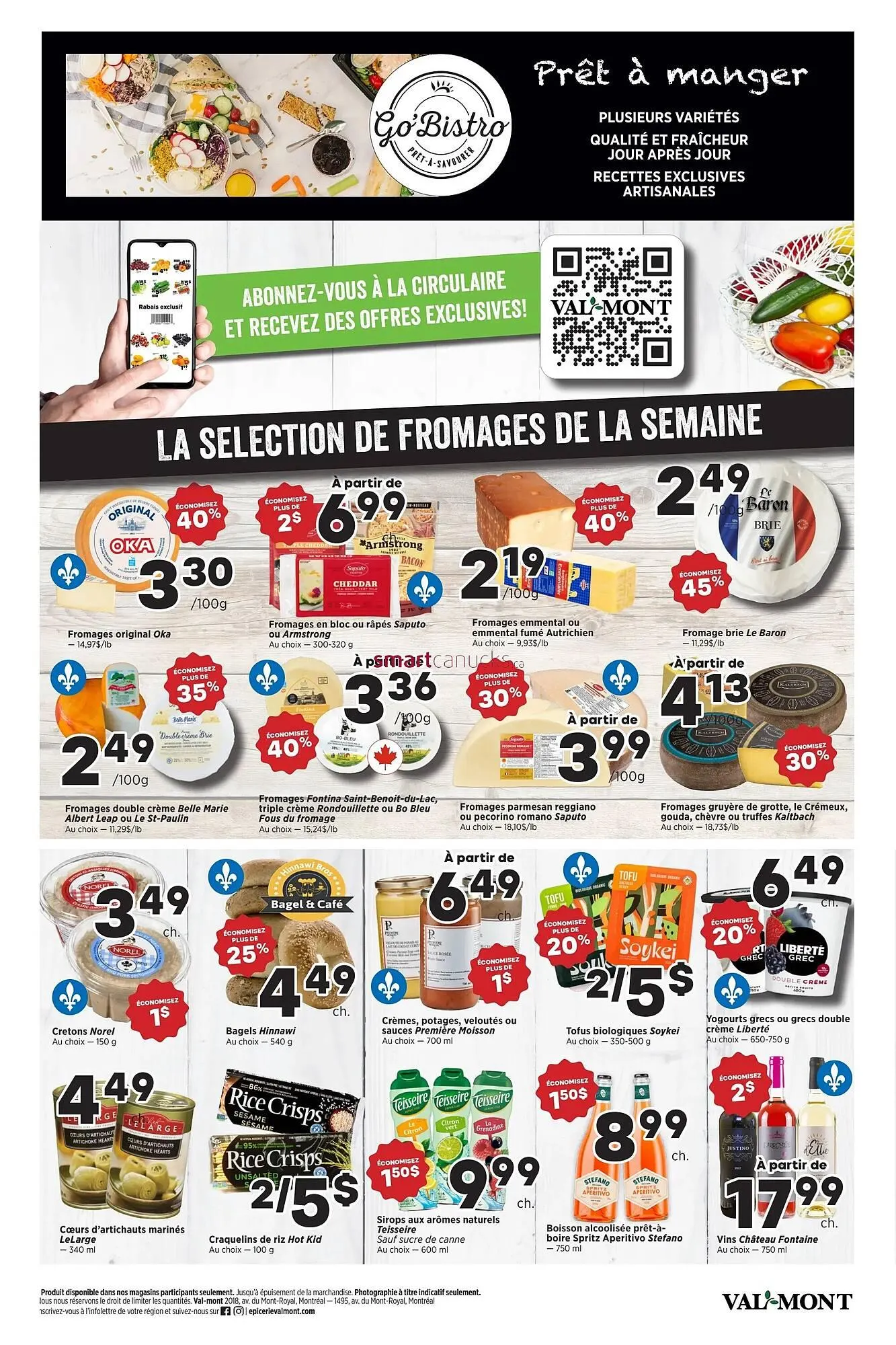 Val-Mont flyer from July 3 to July 9 2025 - flyer page 3