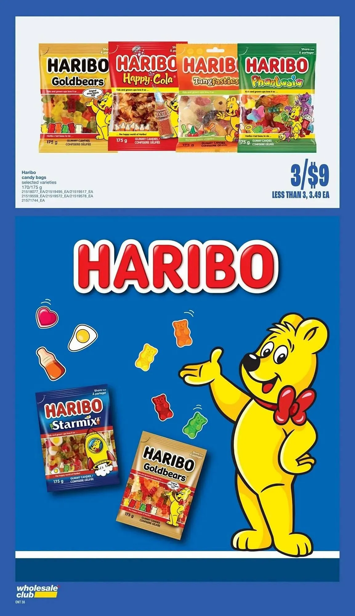 Wholesale Club flyer from November 4 to November 12 2025 - flyer page 38