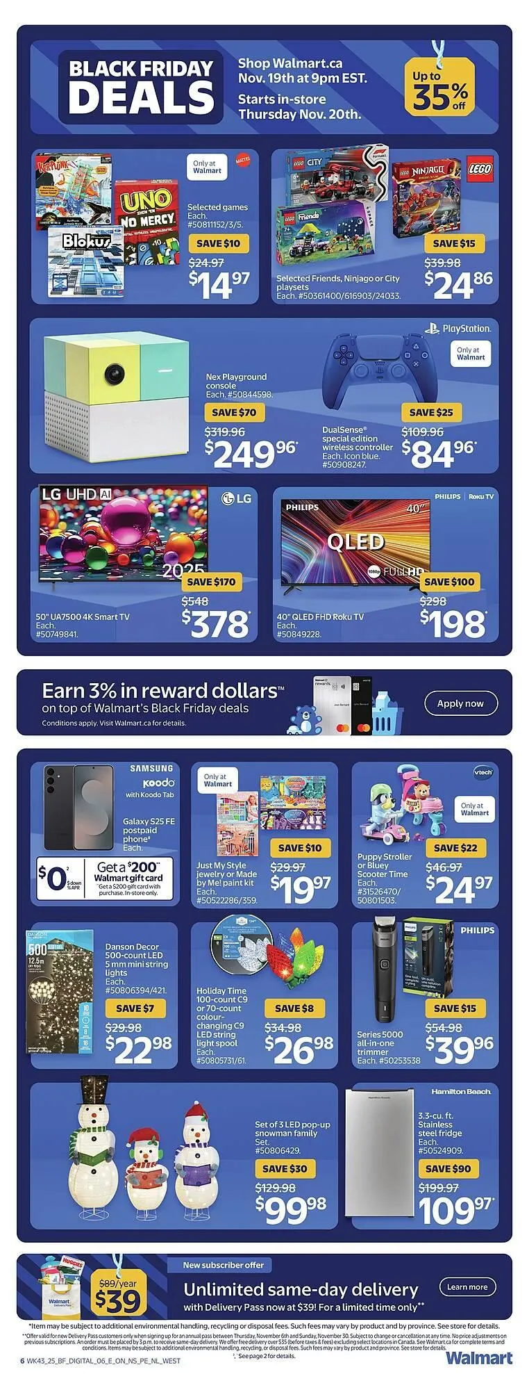 Walmart flyer from November 20 to November 28 2025 - flyer page 2