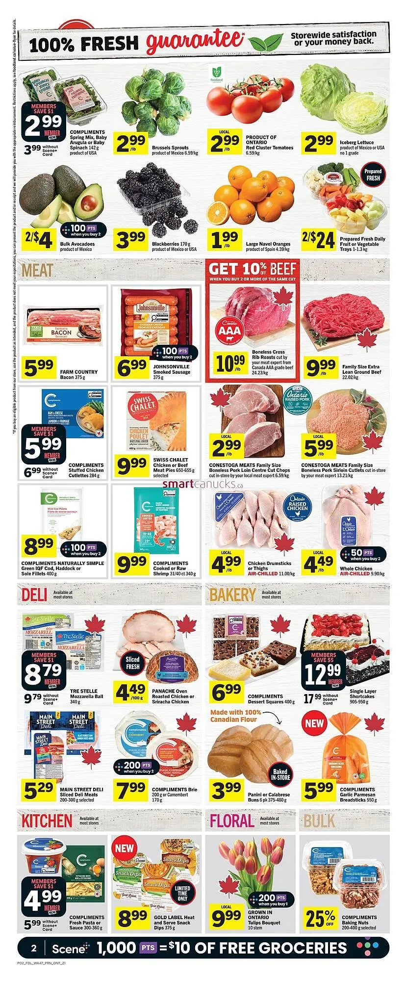 Foodland flyer from March 19 to March 25 2026 - flyer page 3