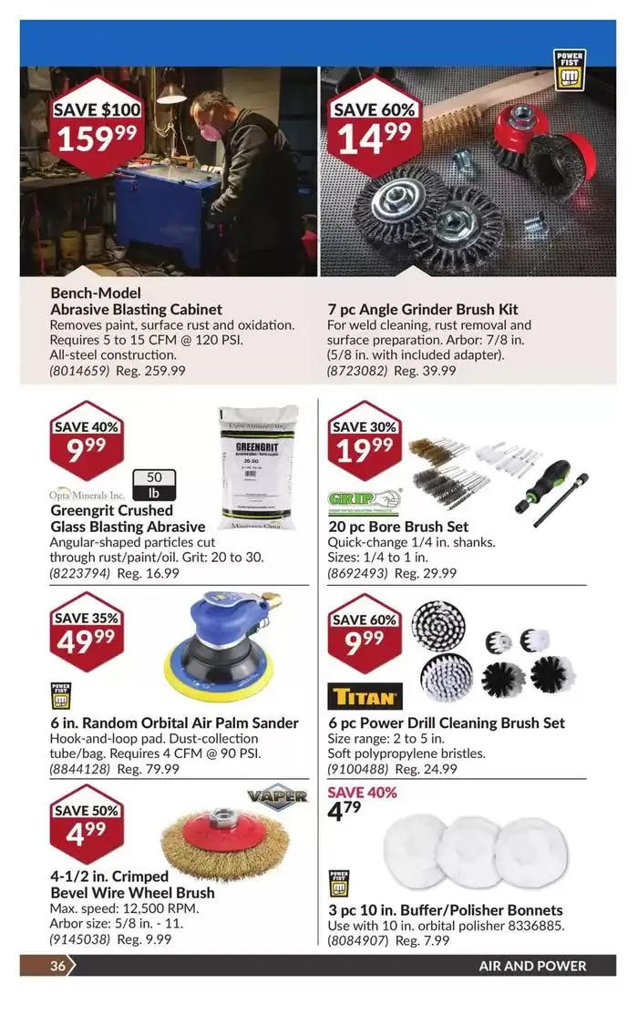 National Sale from March 25 to April 6 2025 - flyer page 41