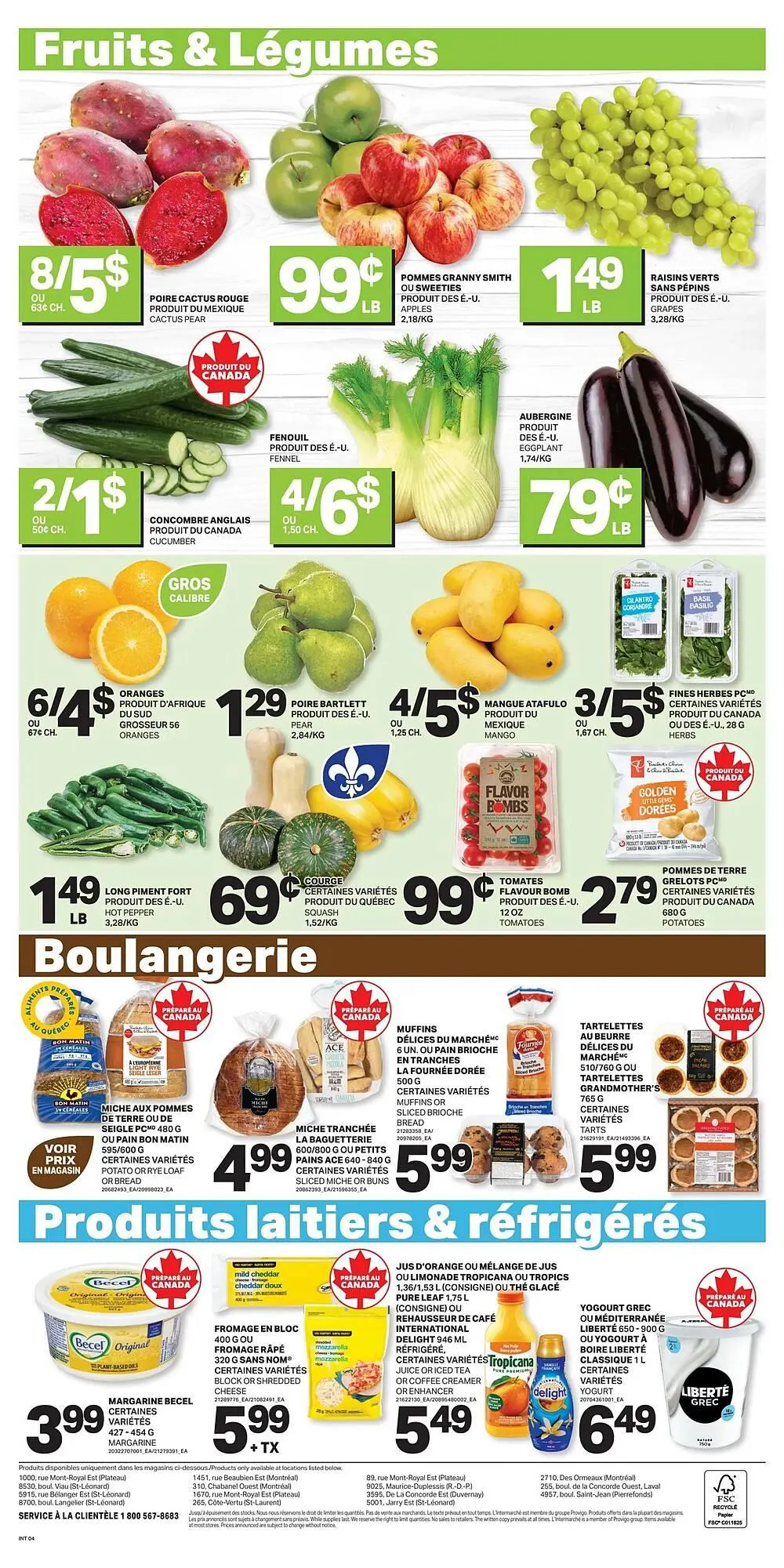 L'Intermarché flyer from October 30 to November 5 2025 - flyer page 4