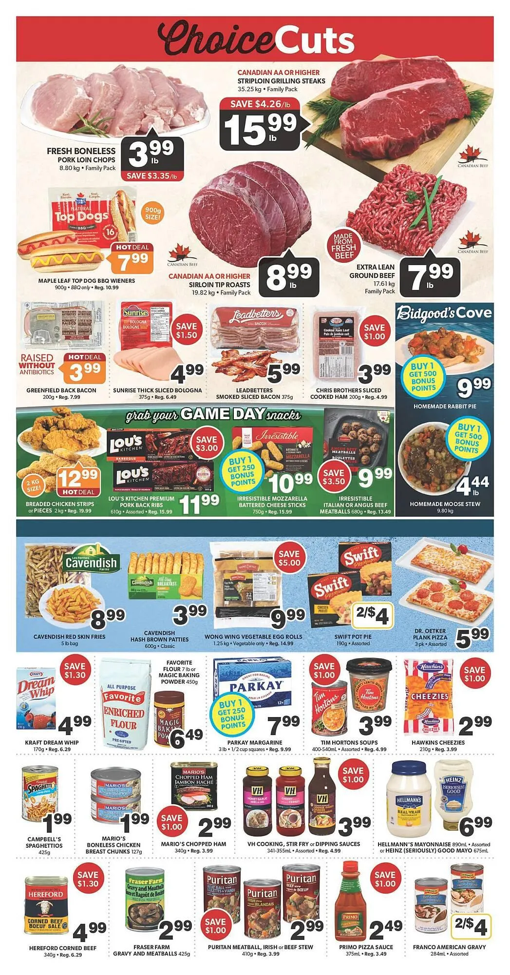 Bidgood's flyer from February 6 to February 12 2025 - flyer page 3