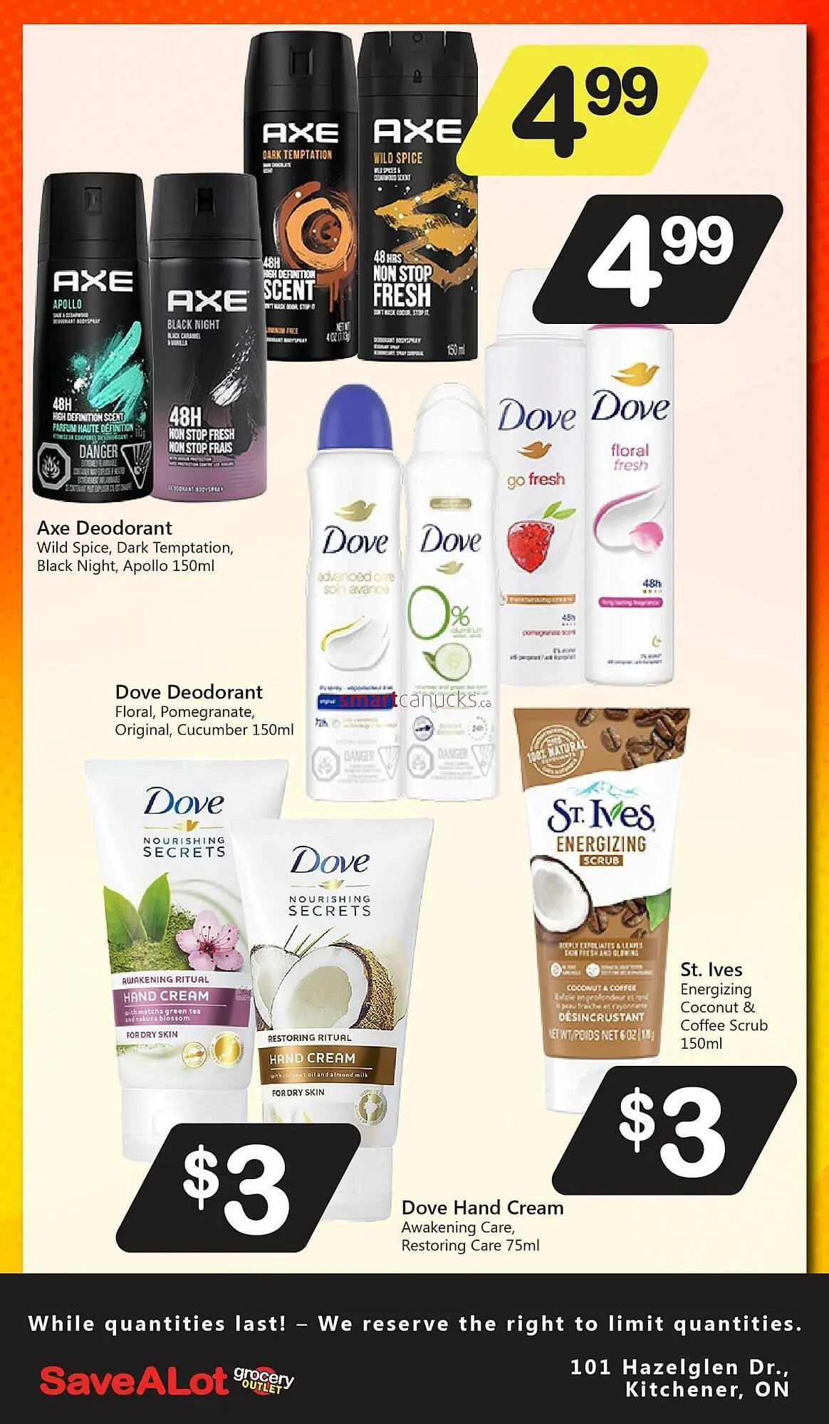 Save on Foods flyer from November 6 to November 12 2025 - flyer page 9