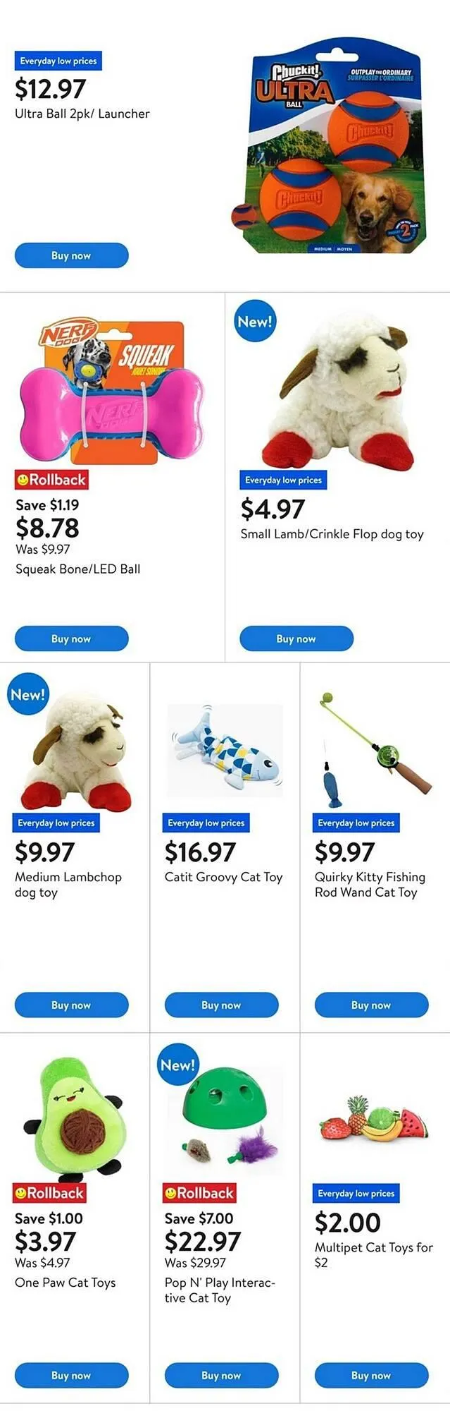 Walmart flyer from August 28 to September 3 2025 - flyer page 3