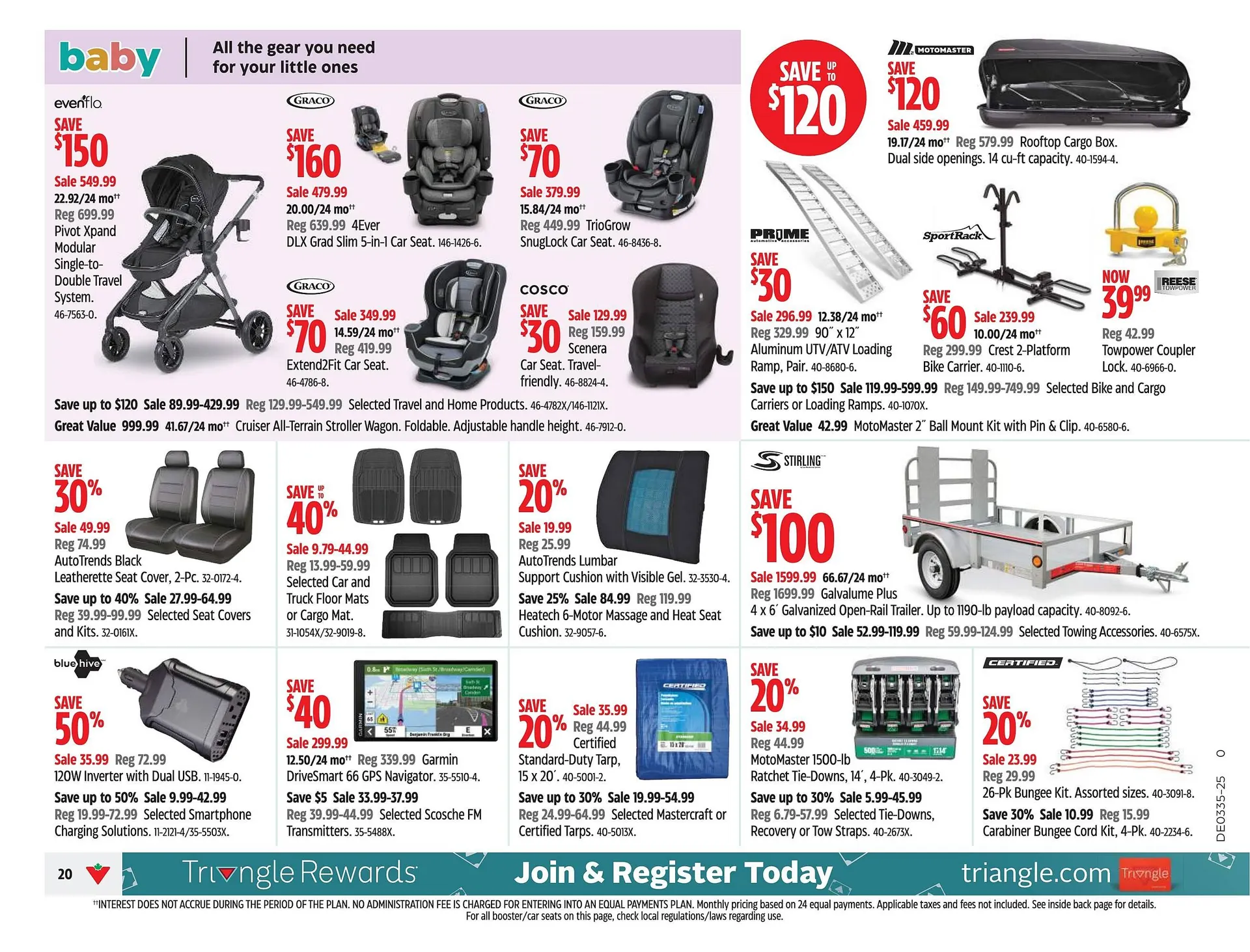 Canadian Tire flyer from August 21 to August 27 2025 - flyer page 22