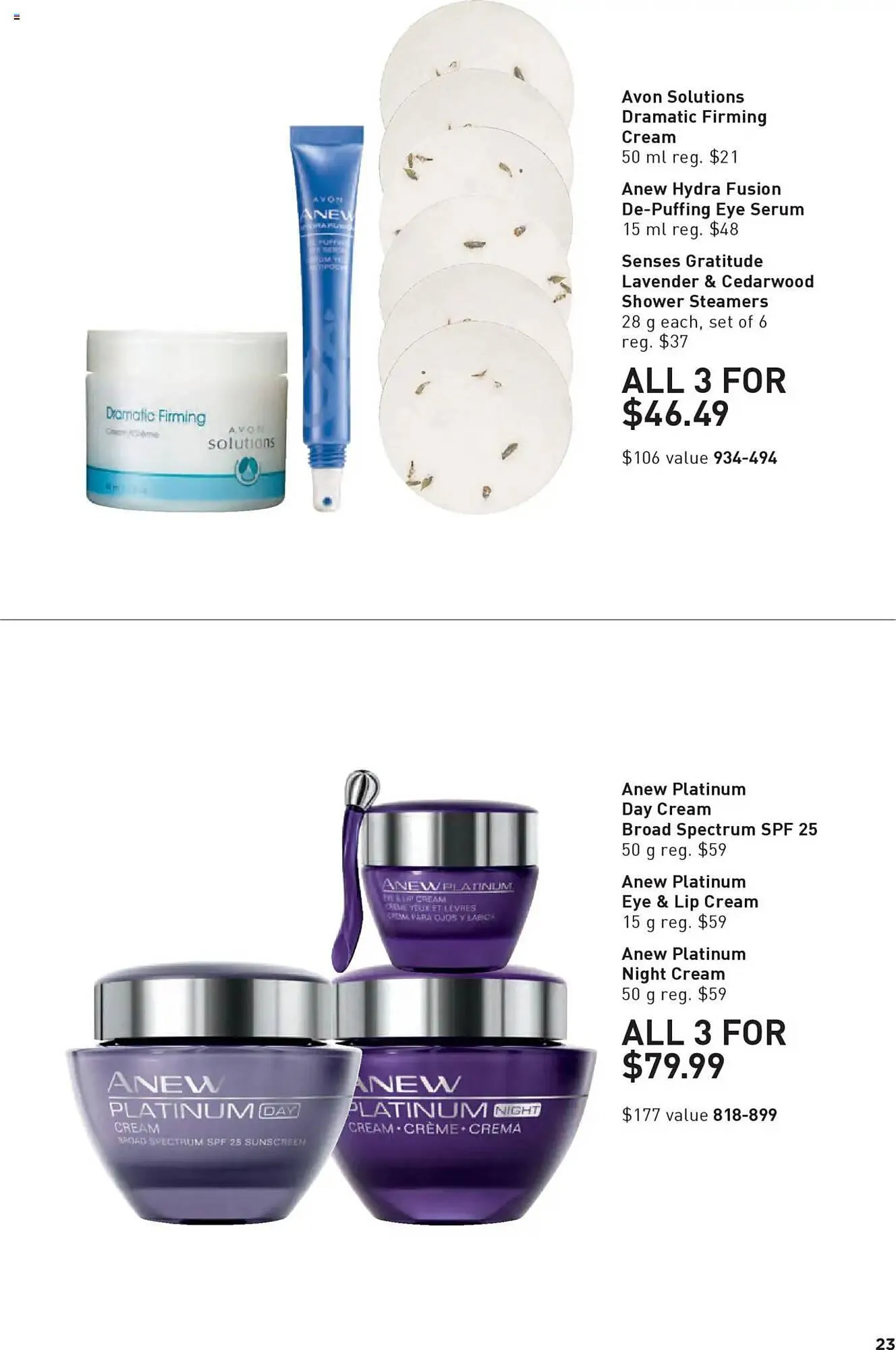 AVON flyer from June 19 to July 17 2025 - flyer page 23