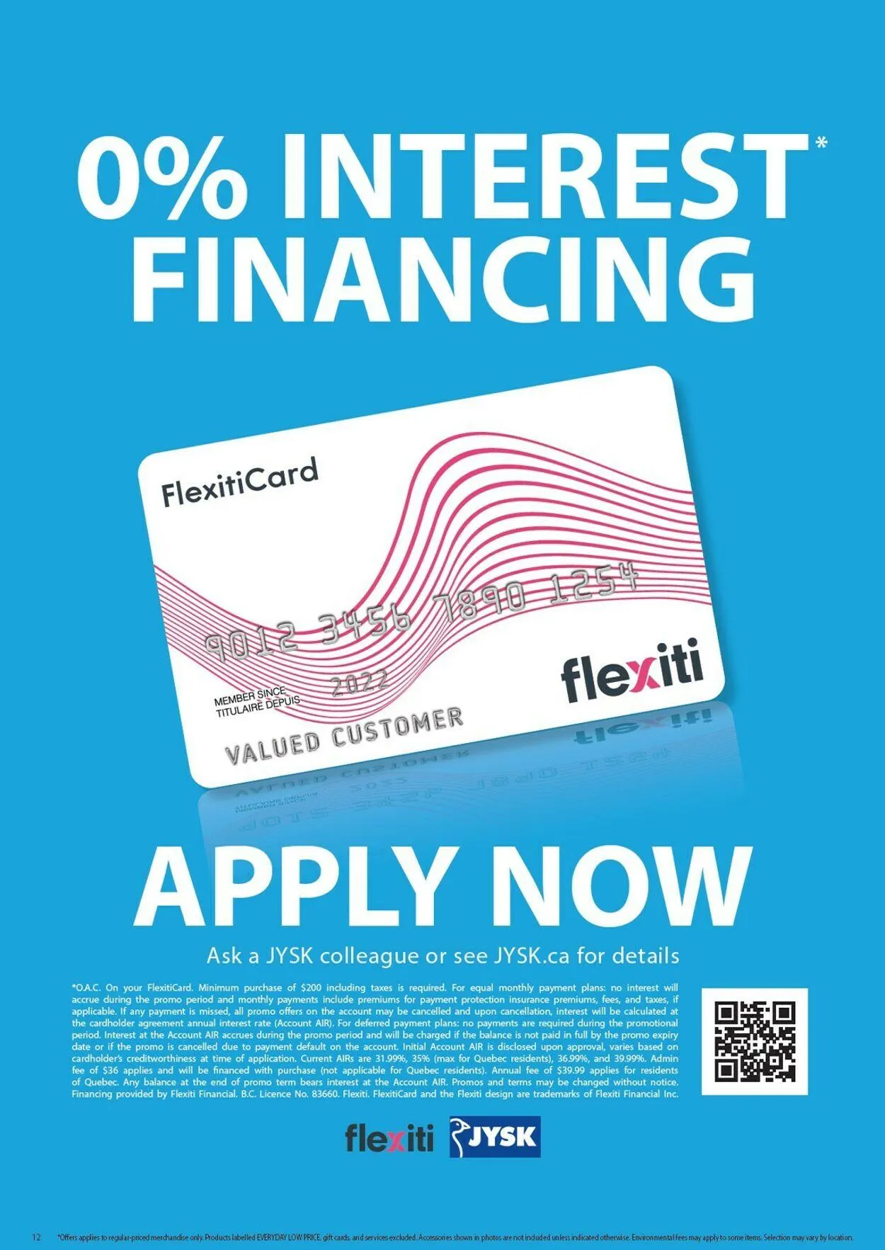 JYSK Current flyer from December 15 to December 29 2025 - flyer page 12