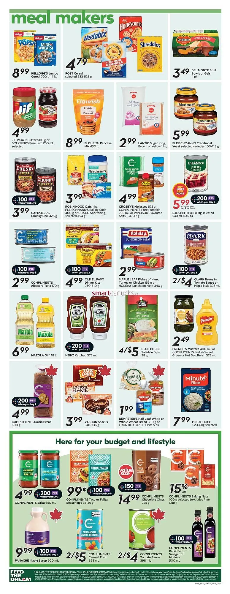 Sobeys flyer from February 26 to March 4 2026 - flyer page 8