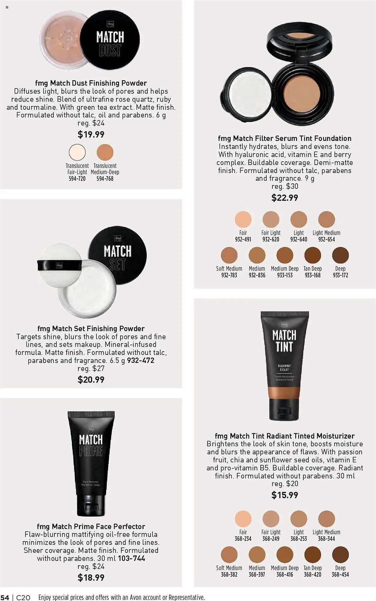 AVON flyer from September 26 to October 9 2024 - flyer page 203