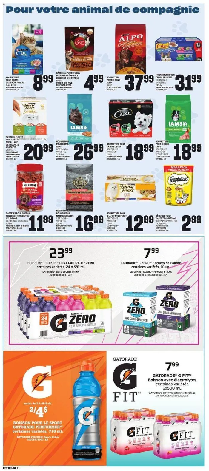 Provigo weekly flyer from July 4 to July 10 2024 - flyer page 3