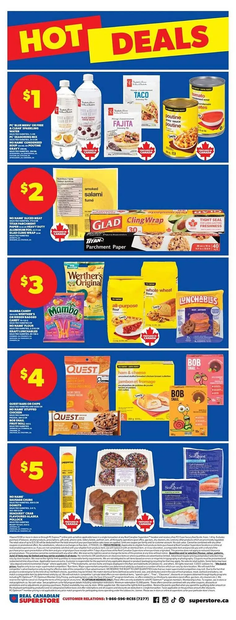 Real Canadian Superstore flyer from November 6 to November 11 2025 - flyer page 11