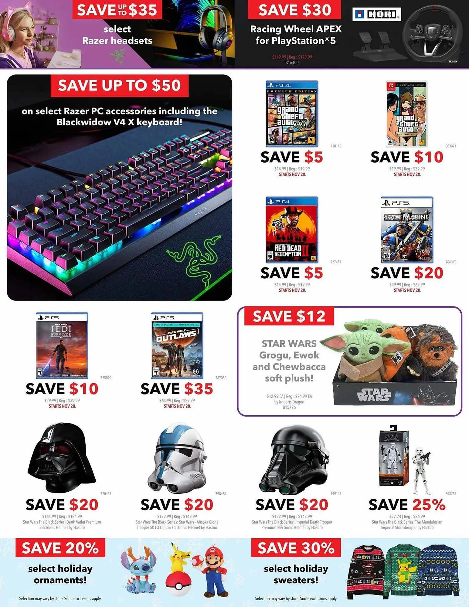 GameStop flyer from November 21 to November 26 2025 - flyer page 8