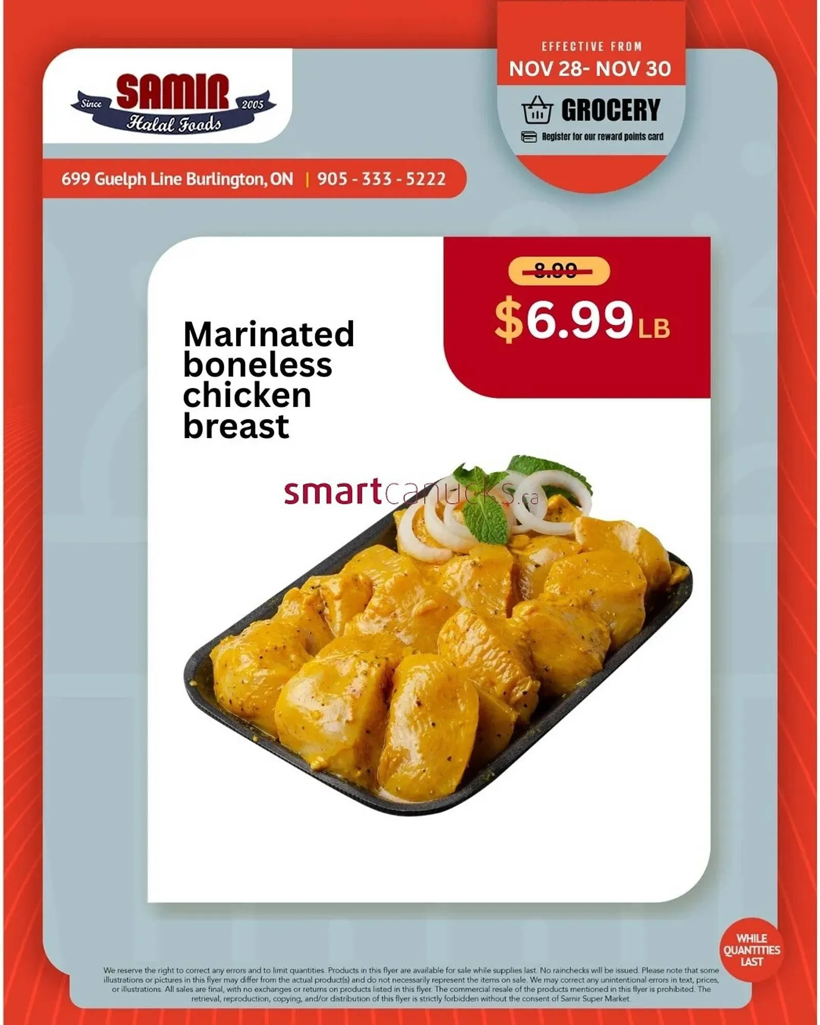 Samir Supermarket flyer from November 28 to December 4 2025 - flyer page 2