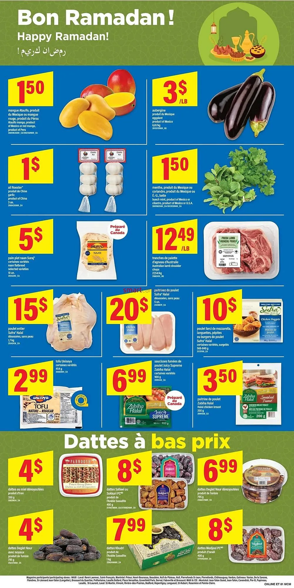 Maxi flyer from March 12 to March 18 2026 - flyer page 9