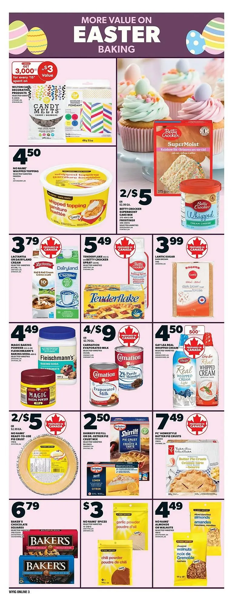 Loblaws flyer from March 27 to April 2 2025 - flyer page 10