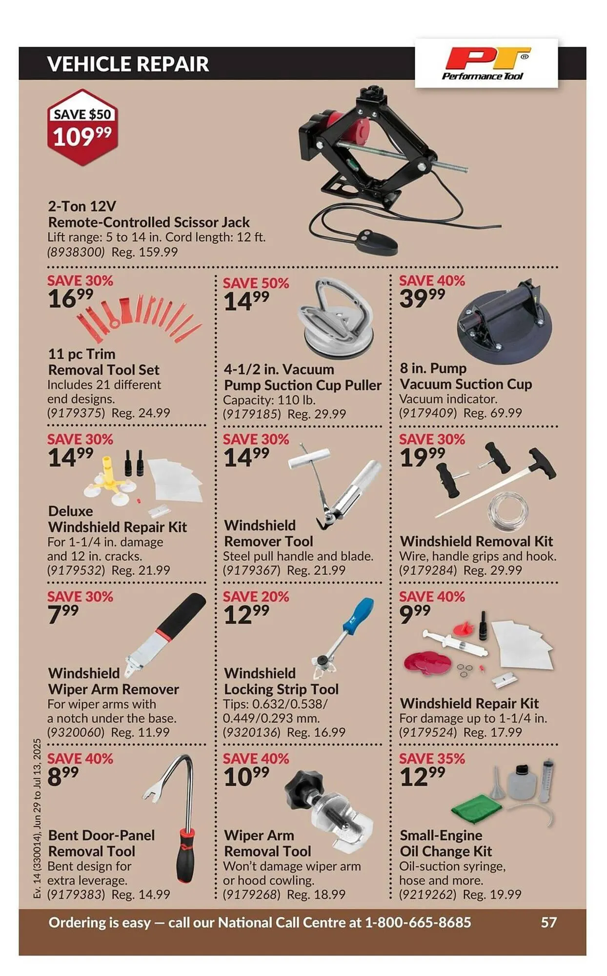 Princess Auto flyer from June 29 to July 13 2025 - flyer page 62