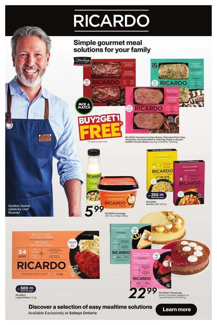 Sobeys Weekly ad from August 22 to August 28 2024 - flyer page 2