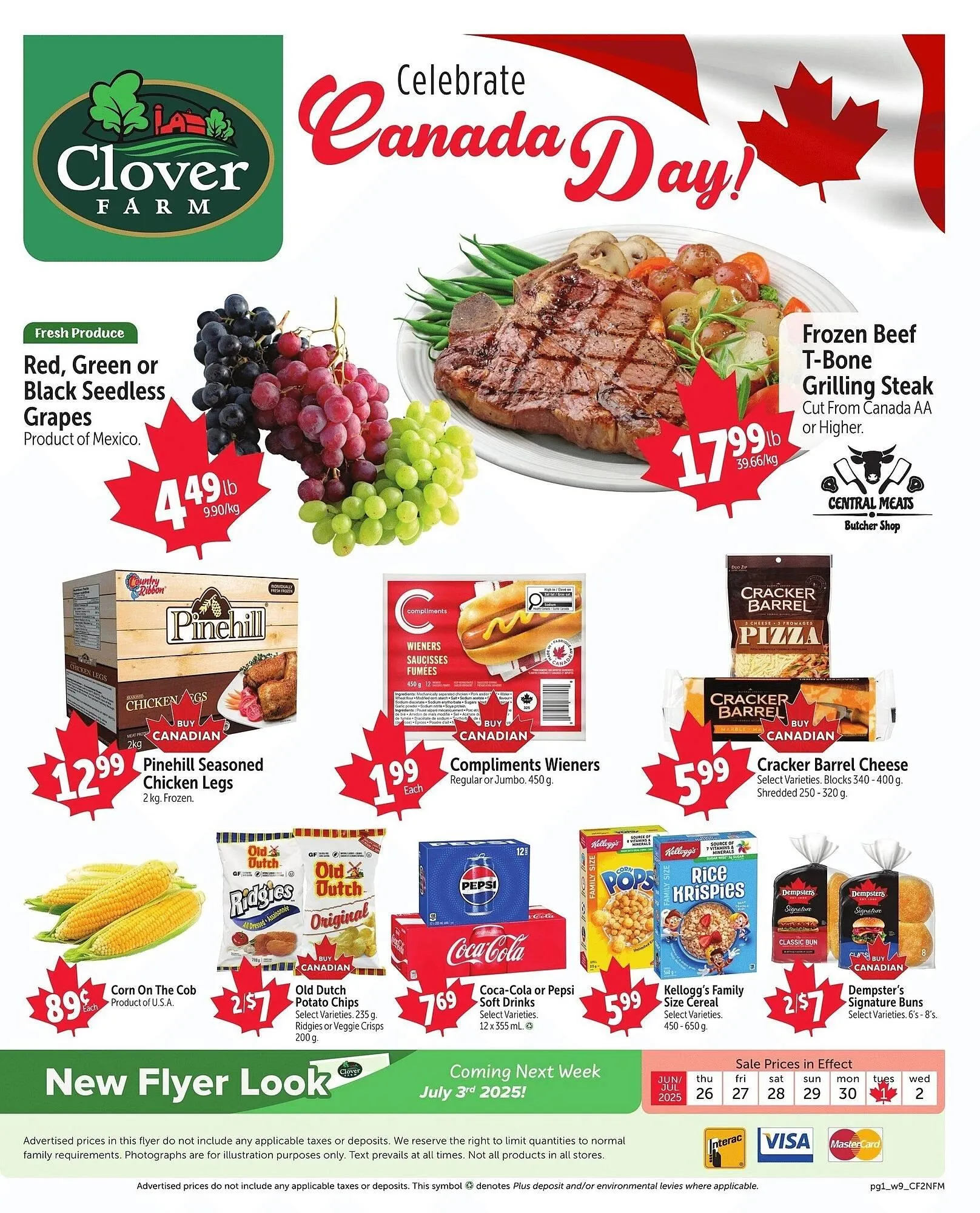 Clover Farm flyer - 1