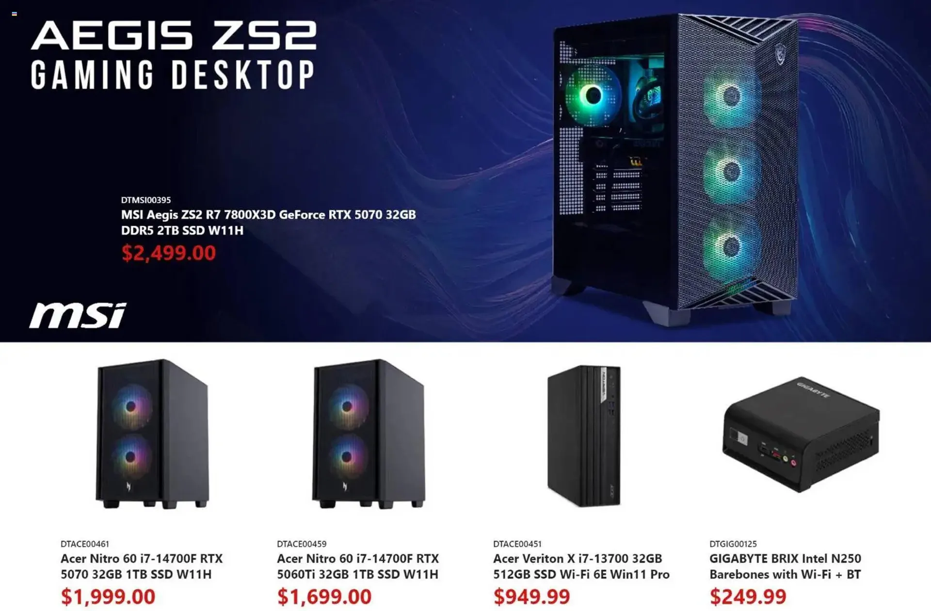 Canada Computers flyer from October 24 to October 30 2025 - flyer page 2