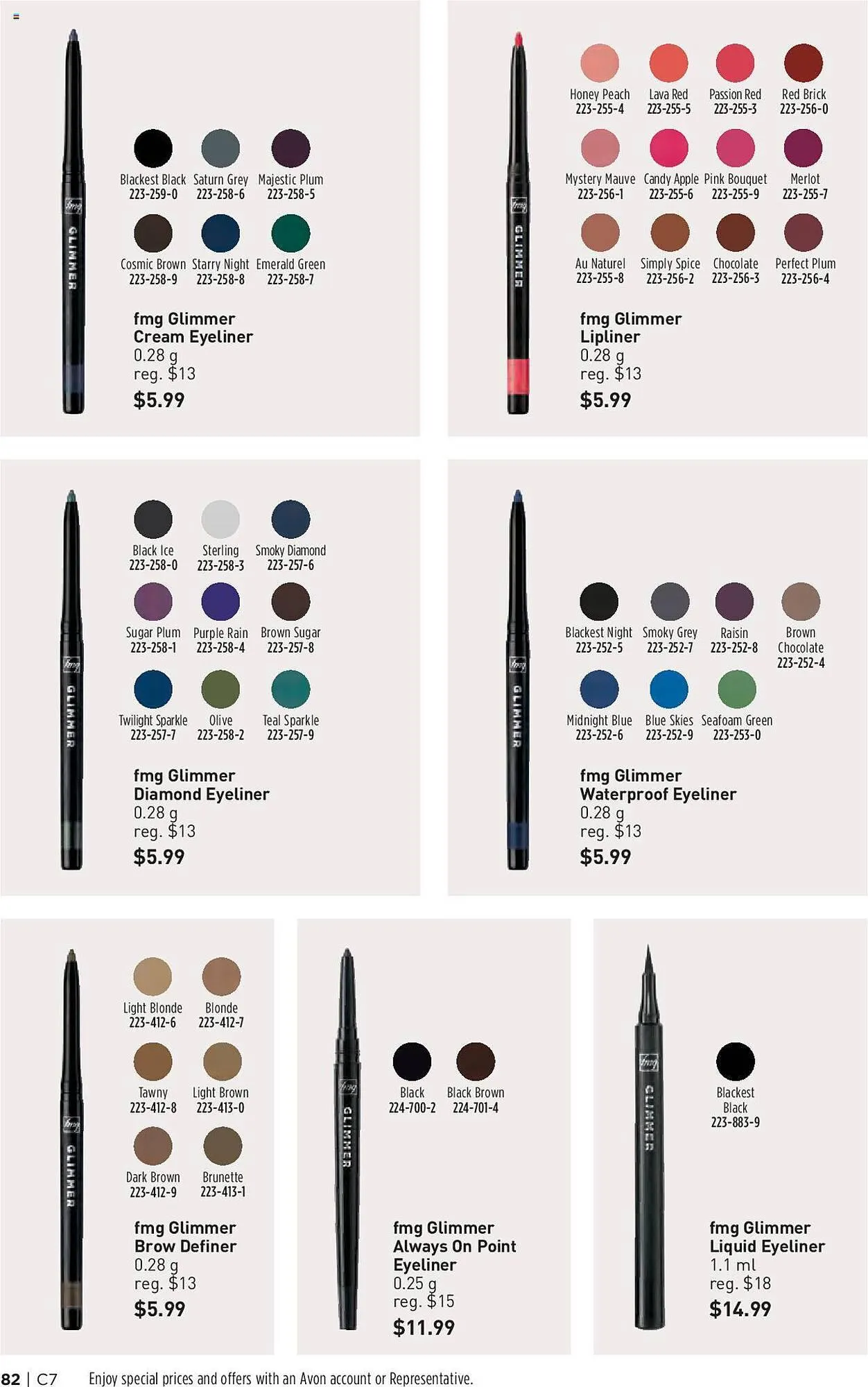 AVON flyer from March 28 to April 10 2024 - flyer page 82