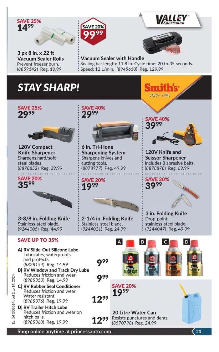 National Sale from July 2 to July 14 2024 - flyer page 30