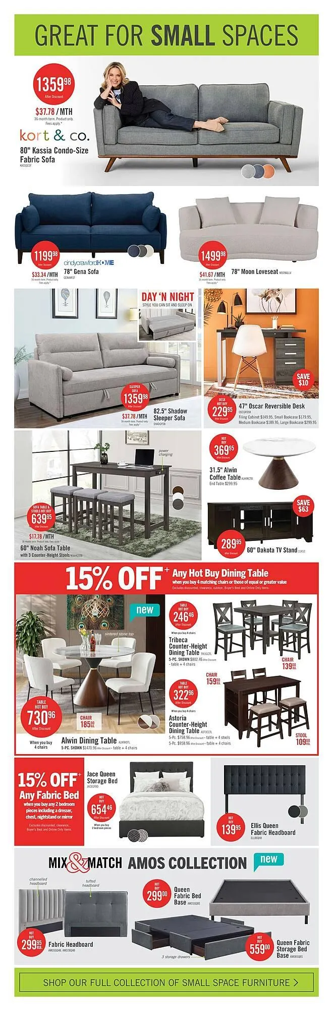 The Brick flyer from September 30 to October 9 2025 - flyer page 7