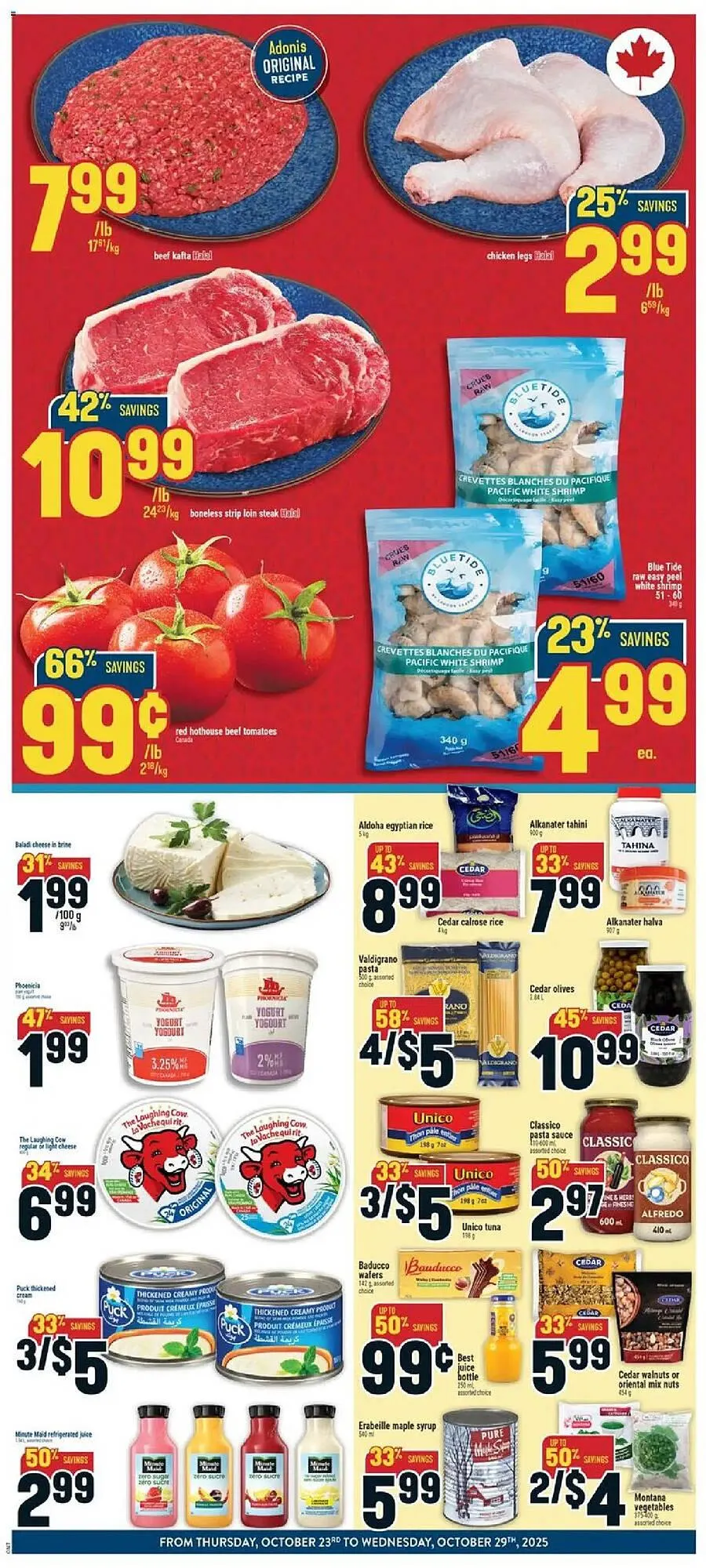 Marché Adonis flyer from October 23 to October 29 2025 - flyer page 2