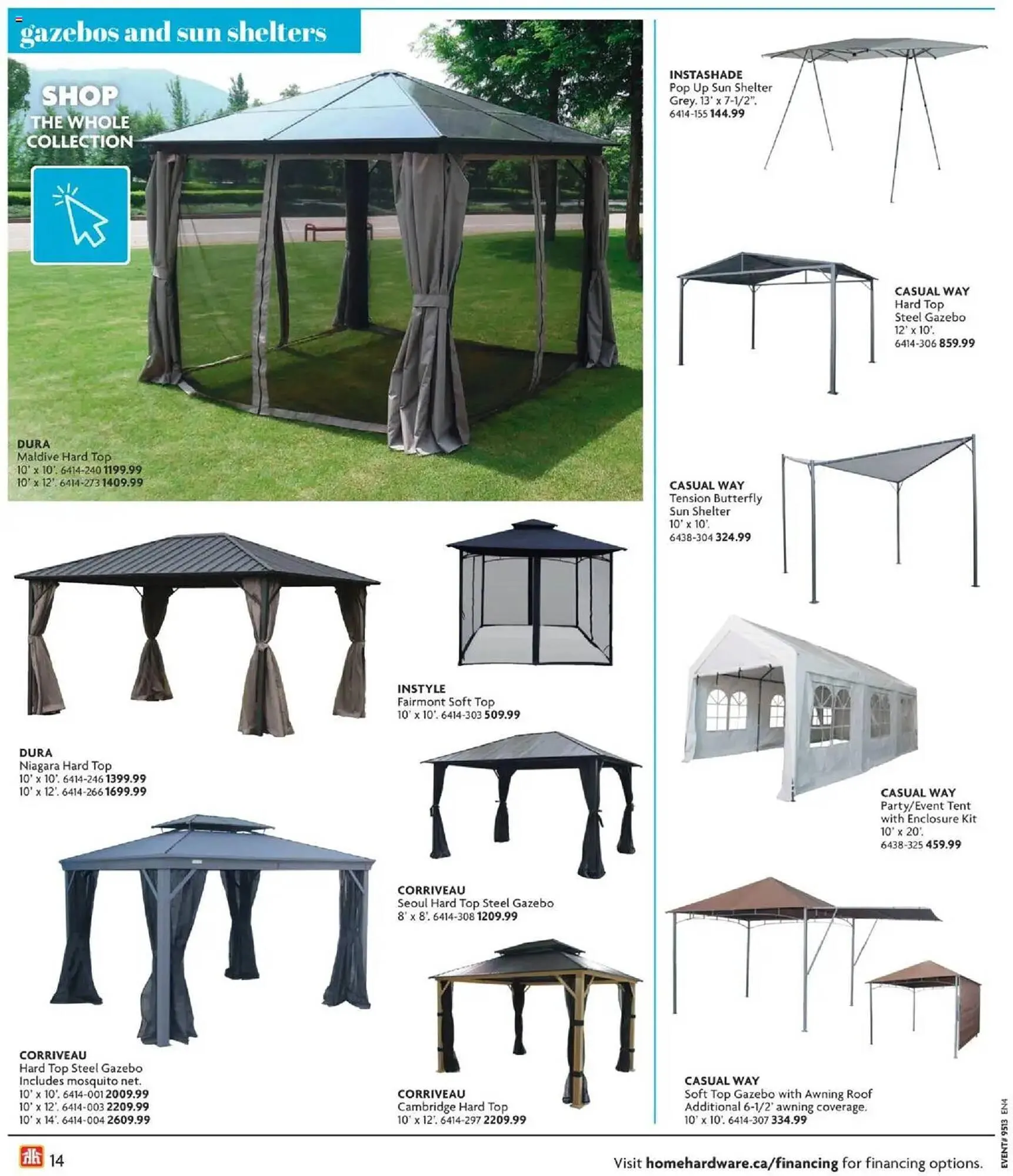 Home Hardware flyer from March 27 to June 18 2025 - flyer page 14