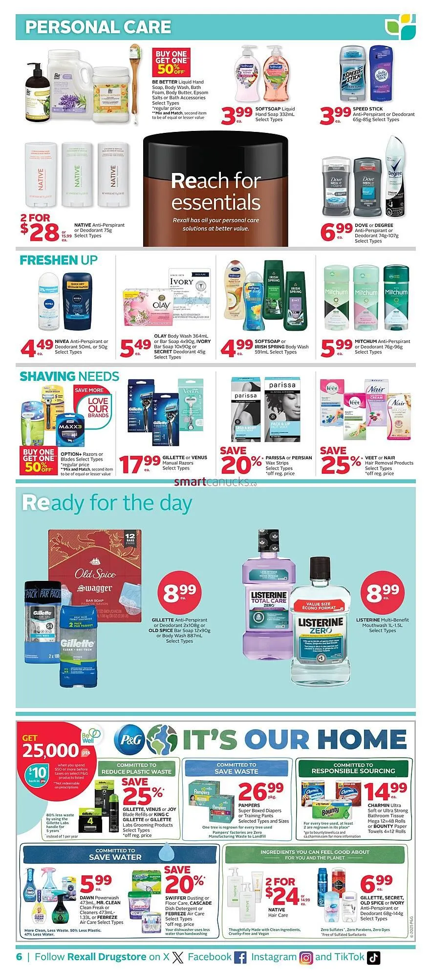 Rexall flyer from April 3 to April 9 2025 - flyer page 12