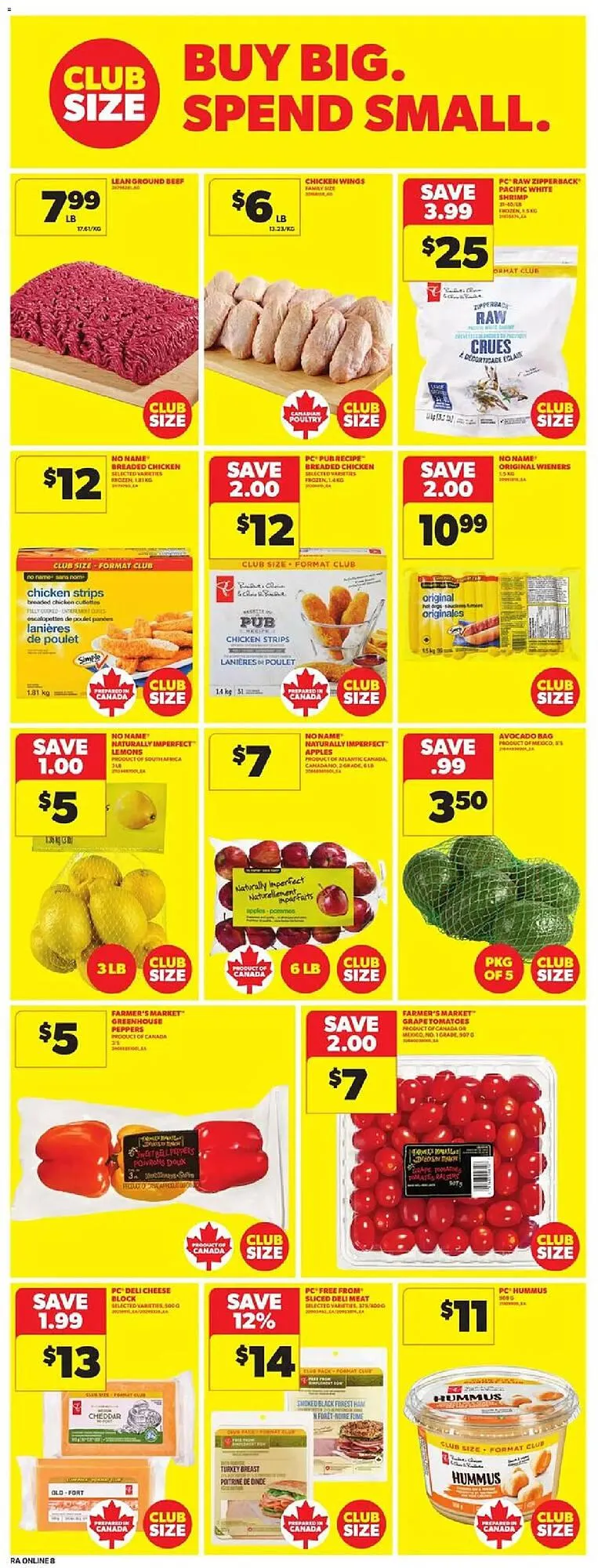 Atlantic Superstore flyer from November 6 to November 13 2025 - flyer page 15