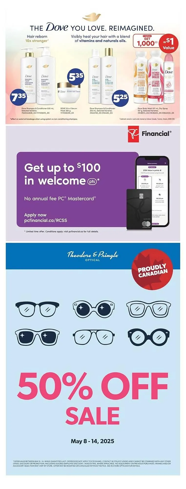 Real Canadian Superstore flyer from May 8 to May 15 2025 - flyer page 52