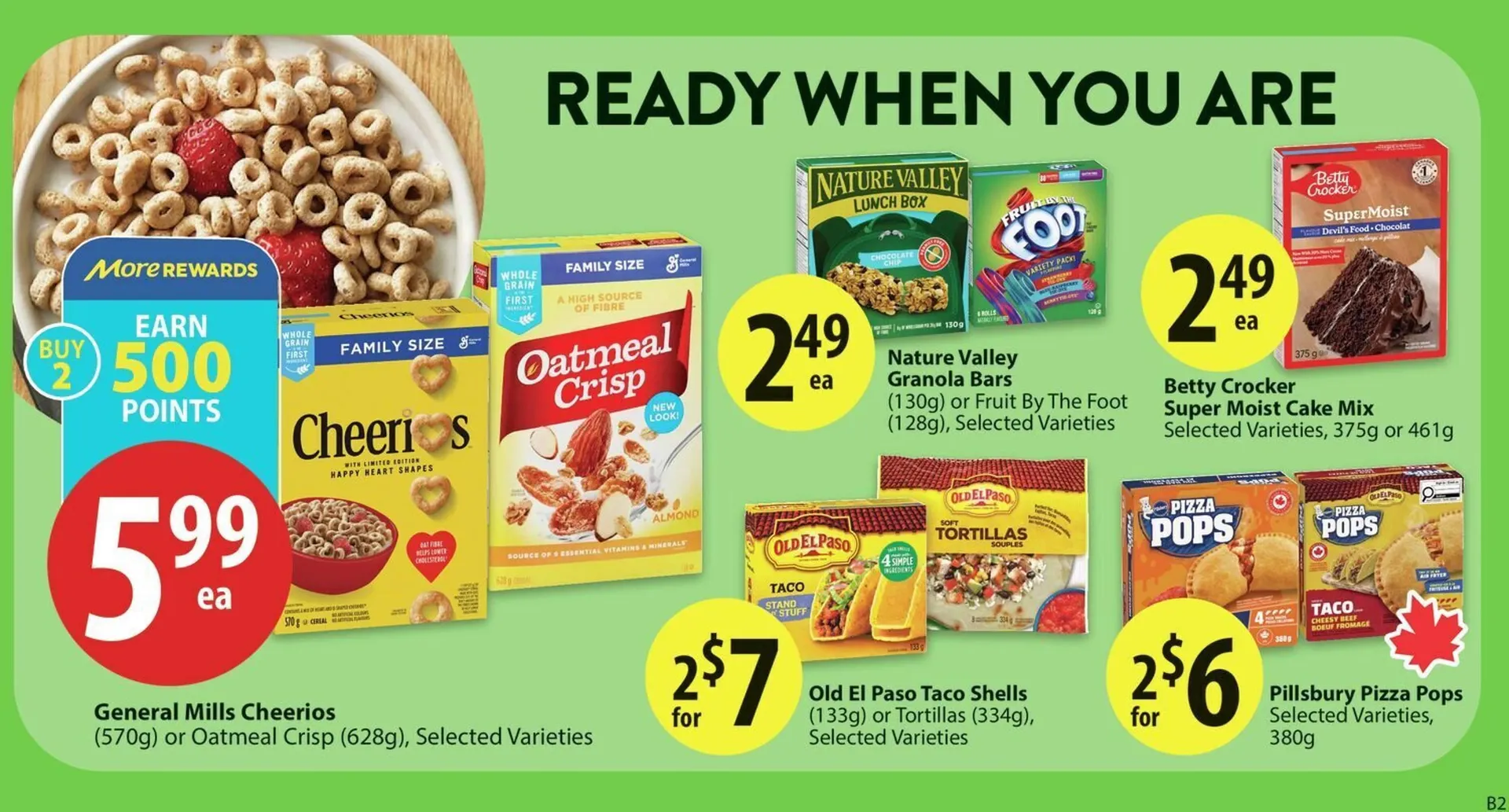 Save on Foods flyer from January 15 to January 22 2026 - flyer page 16