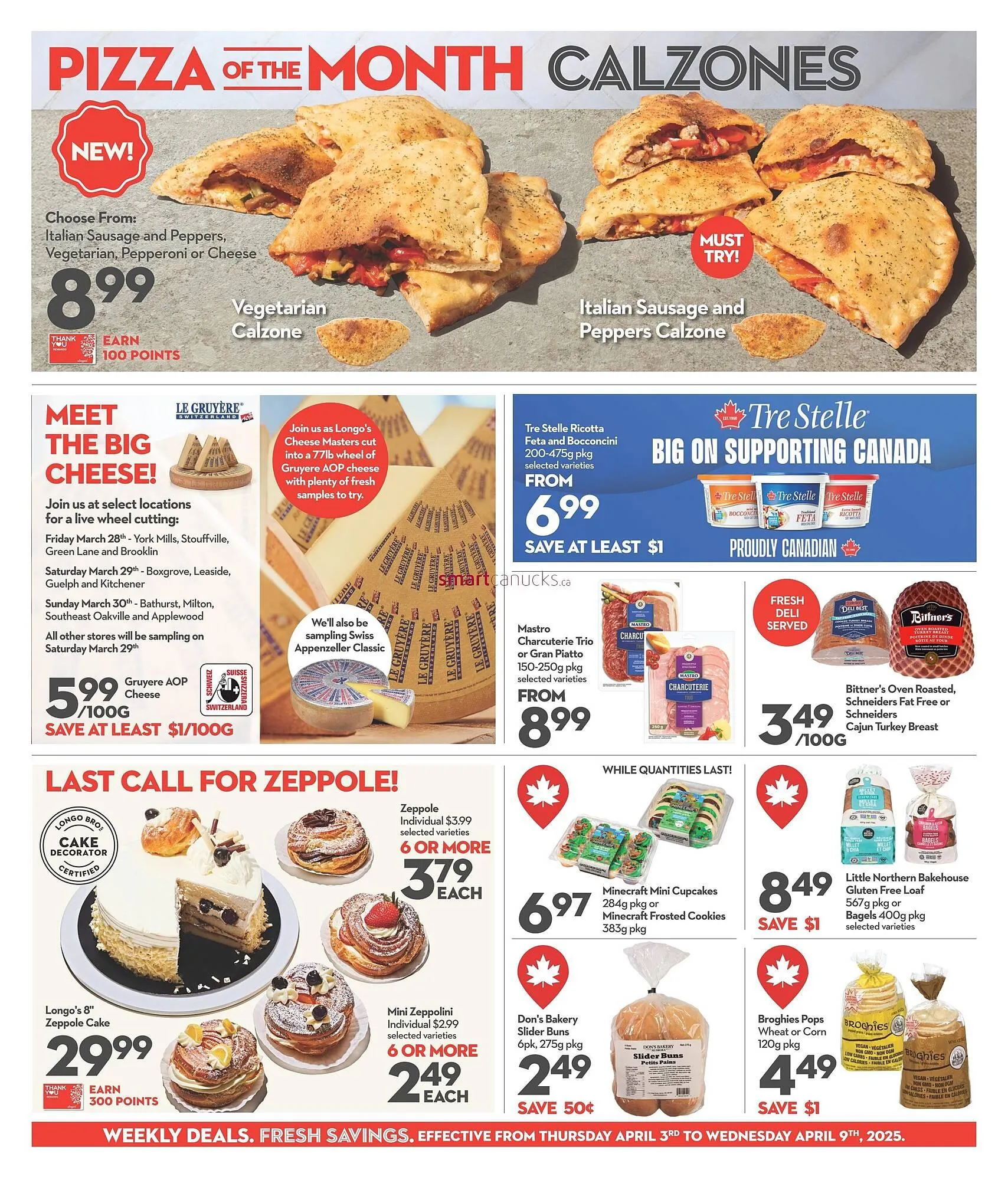 Longo's flyer from April 3 to April 9 2025 - flyer page 5