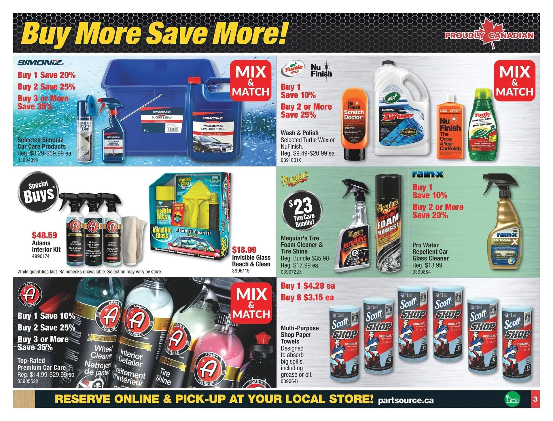PartSource flyer from April 24 to May 1 2025 - flyer page 3