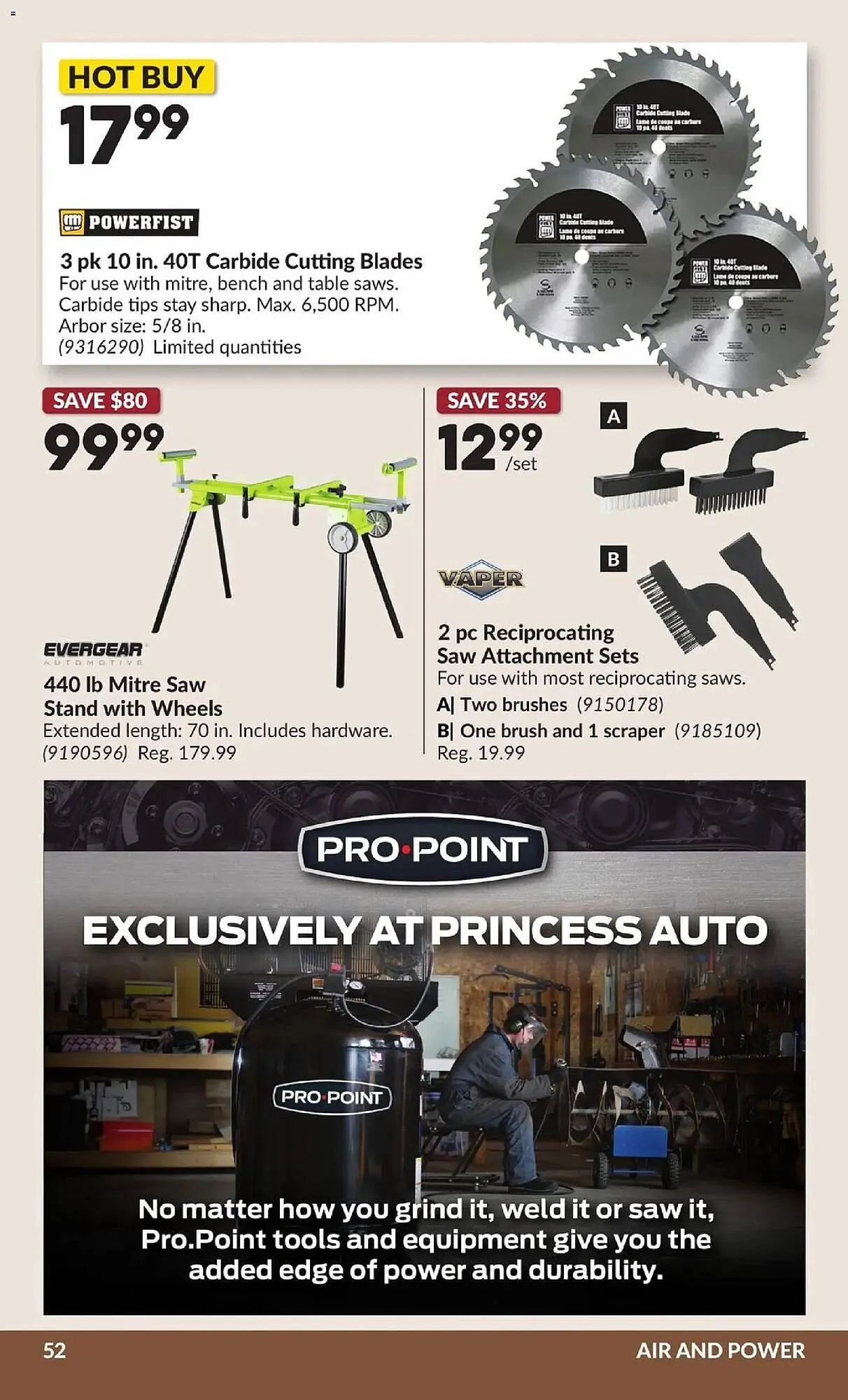 Princess Auto flyer from December 30 to January 11 2026 - flyer page 57