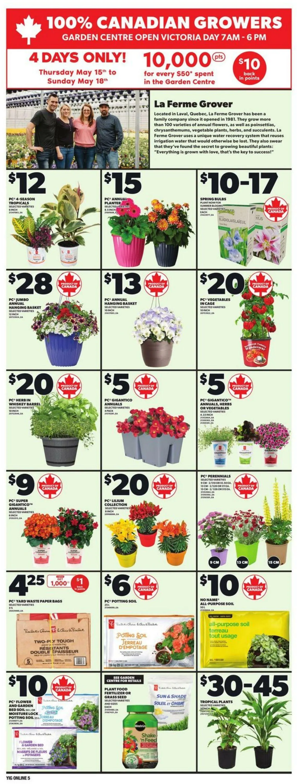 Independent Current flyer from May 15 to May 21 2025 - flyer page 13