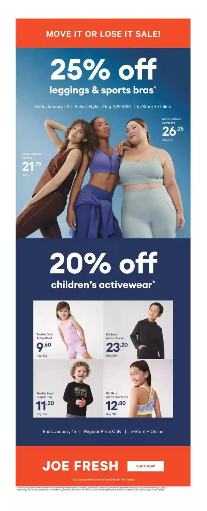 Weekly Flyer from January 9 to January 15 2025 - flyer page 31