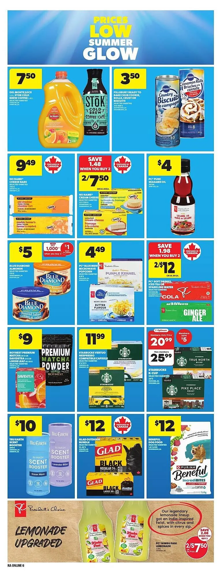 Real Canadian Superstore flyer from August 7 to August 13 2025 - flyer page 12