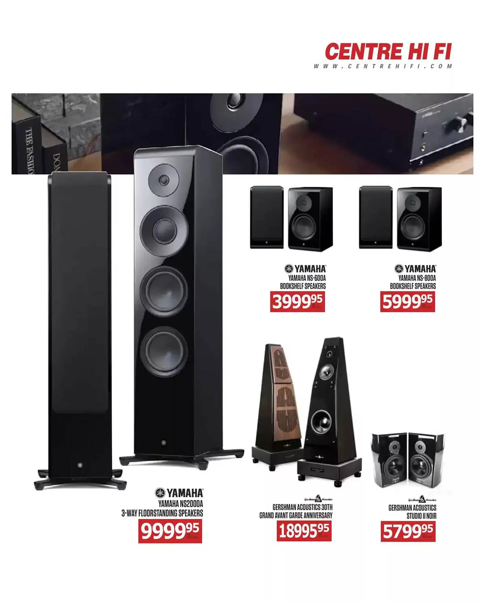 Centre Hi-Fi flyer from November 22 to November 28 2024 - flyer page 46