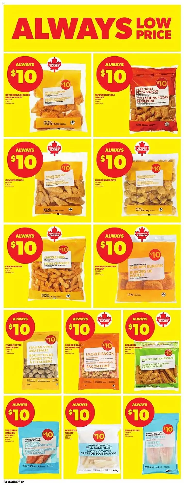 Atlantic Superstore flyer from April 10 to April 16 2025 - flyer page 10