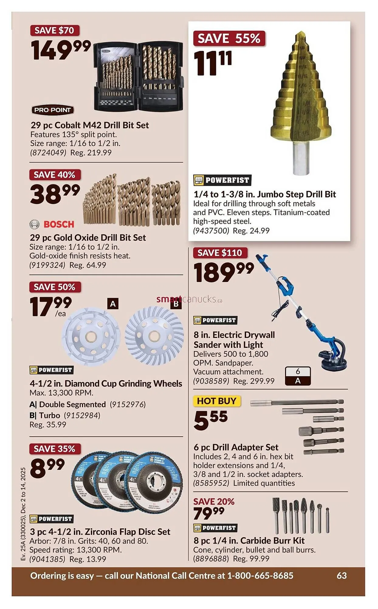 Princess Auto flyer from November 27 to December 2 2025 - flyer page 68