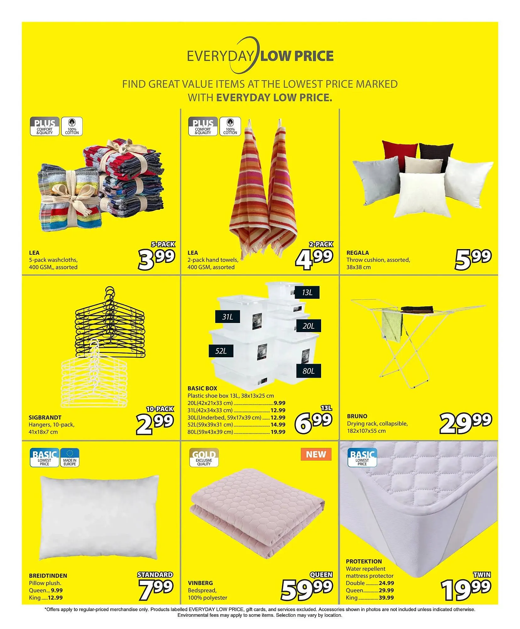 JYSK flyer from July 10 to July 16 2025 - flyer page 25